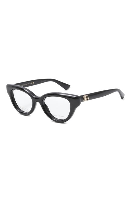 Женские оправа GUCCI черного цвета, арт. GG1832 001 | Фото 1 (Региональные ограничения белый список (Axapta Mercury): Не проставлено; Нос: Не проставлено)