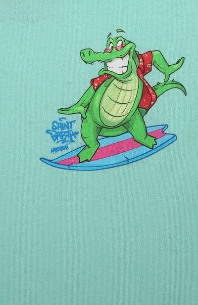 Хлопковая футболка MC2 SAINT BARTH, арт. STBK TSHIRT B0Y/TSH0001/02729F, фото 3