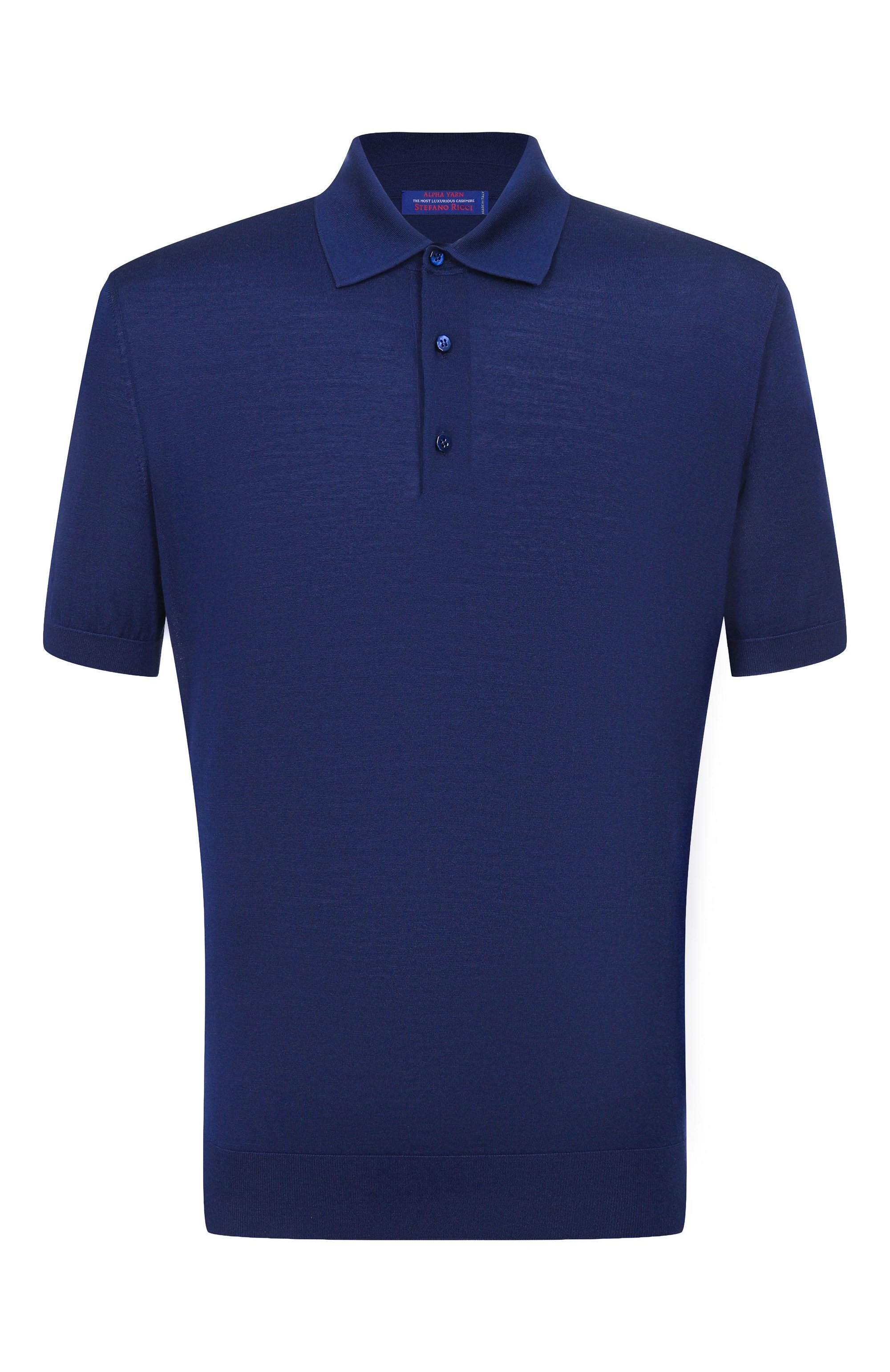 Поло из кашемира и шерсти STEFANO RICCI, арт. W505506P13/W26150_001, фото 1