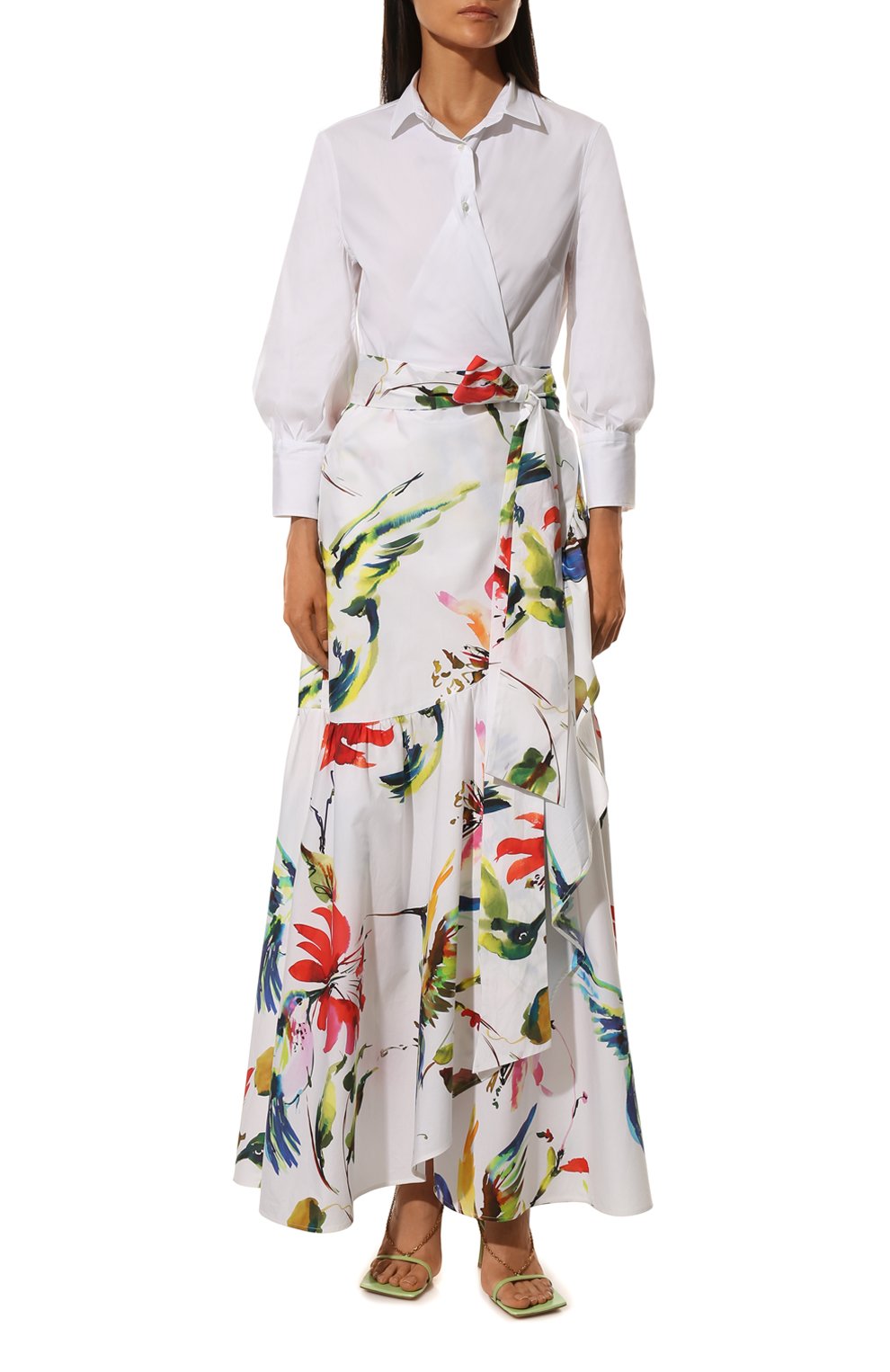 Хлопковое платье SARA ROKA, арт. MADLYN/31-S2201, фото 3