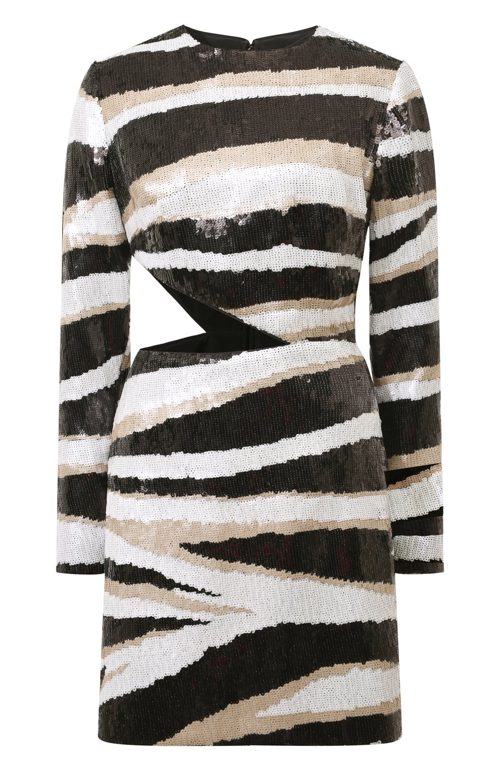 Платье с отделкой пайетками ELIE SAAB, арт. D0306N, фото 1