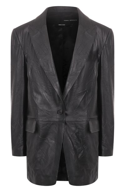 Женская кожаный жакет ISABEL BENENATO, арт. DL102F25