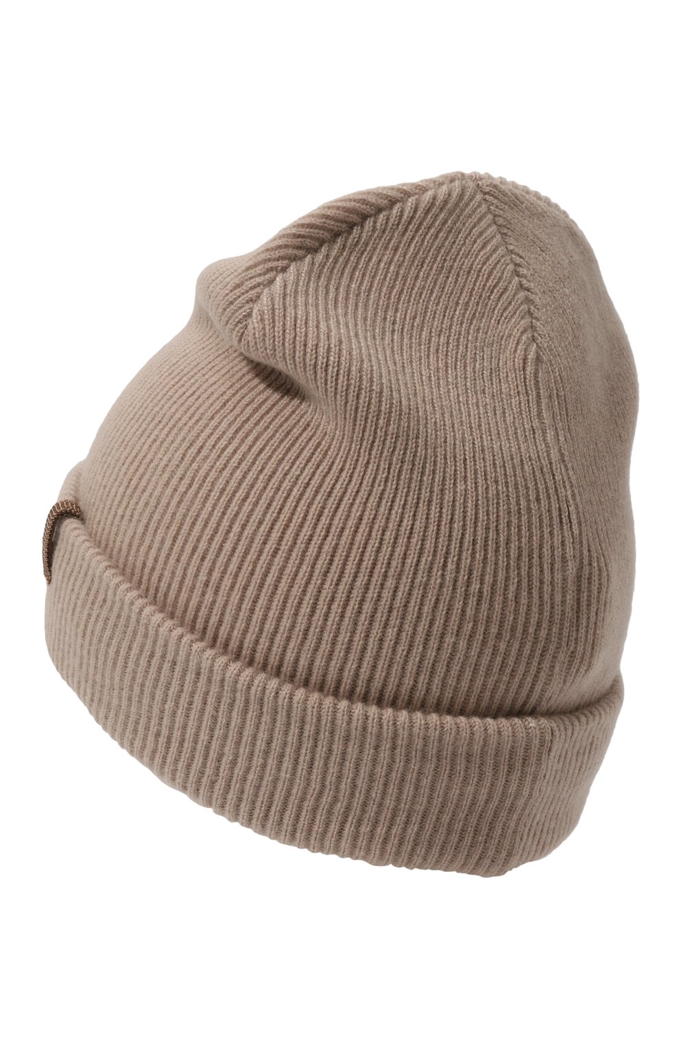 Кашемировая шапка BRUNELLO CUCINELLI розового цвета по цене 25250 руб., арт. B12M10779B, фото 2 Кашемировая шапка BRUNELLO CUCINELLI, арт. B12M10779B, фото 2