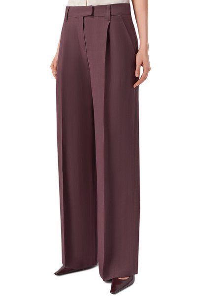 Б рюки из вискозы и льна BRUNELLO CUCINELLI, арт. MH126P8884, фото 3