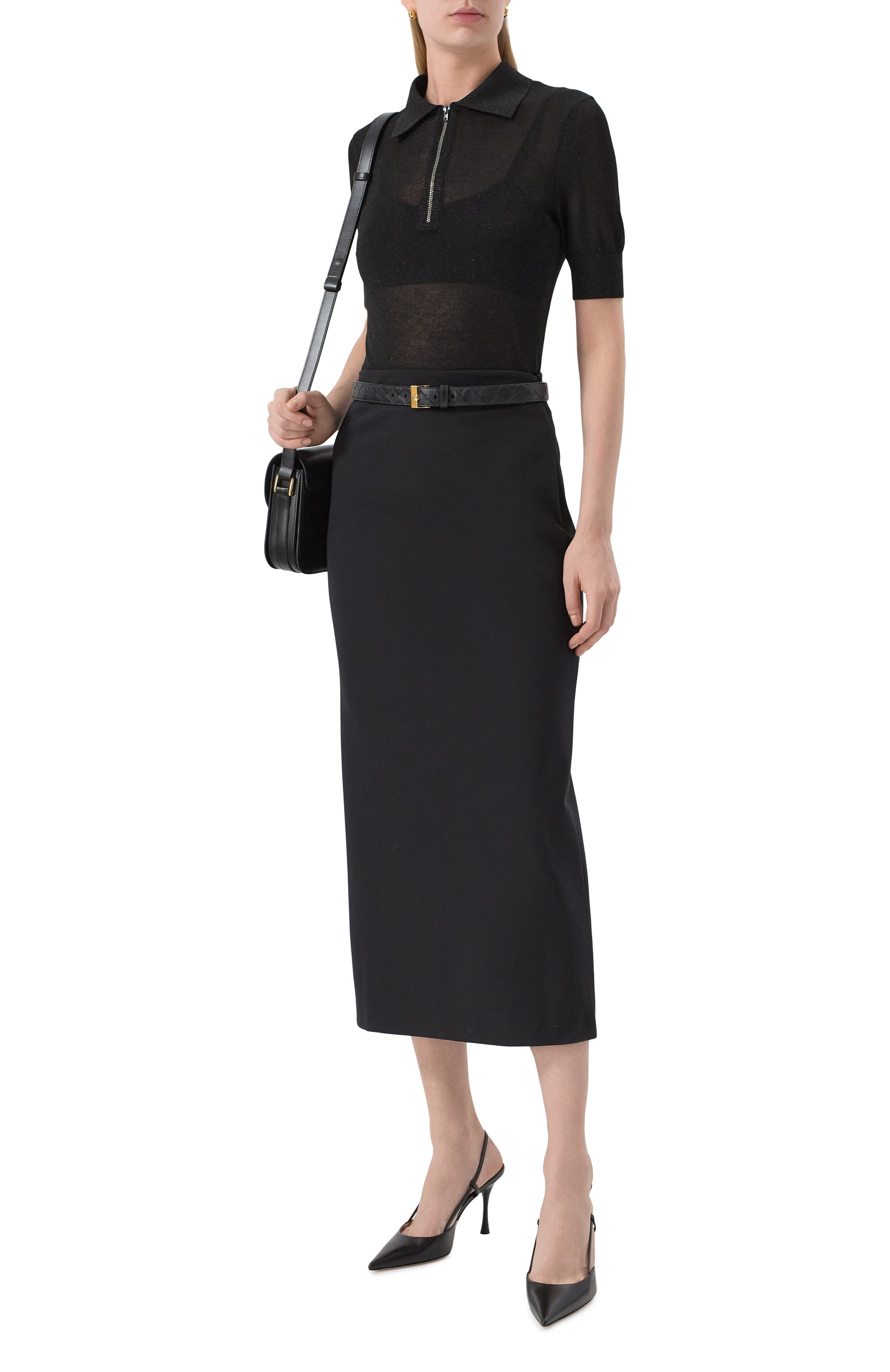 Поло из вискозы FREEAGE, арт. S25.JM082.9000.900, фото 2