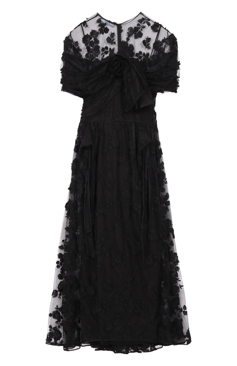 Платье PRADA, арт. P39I5-1VFG-F0002-192, фото 1