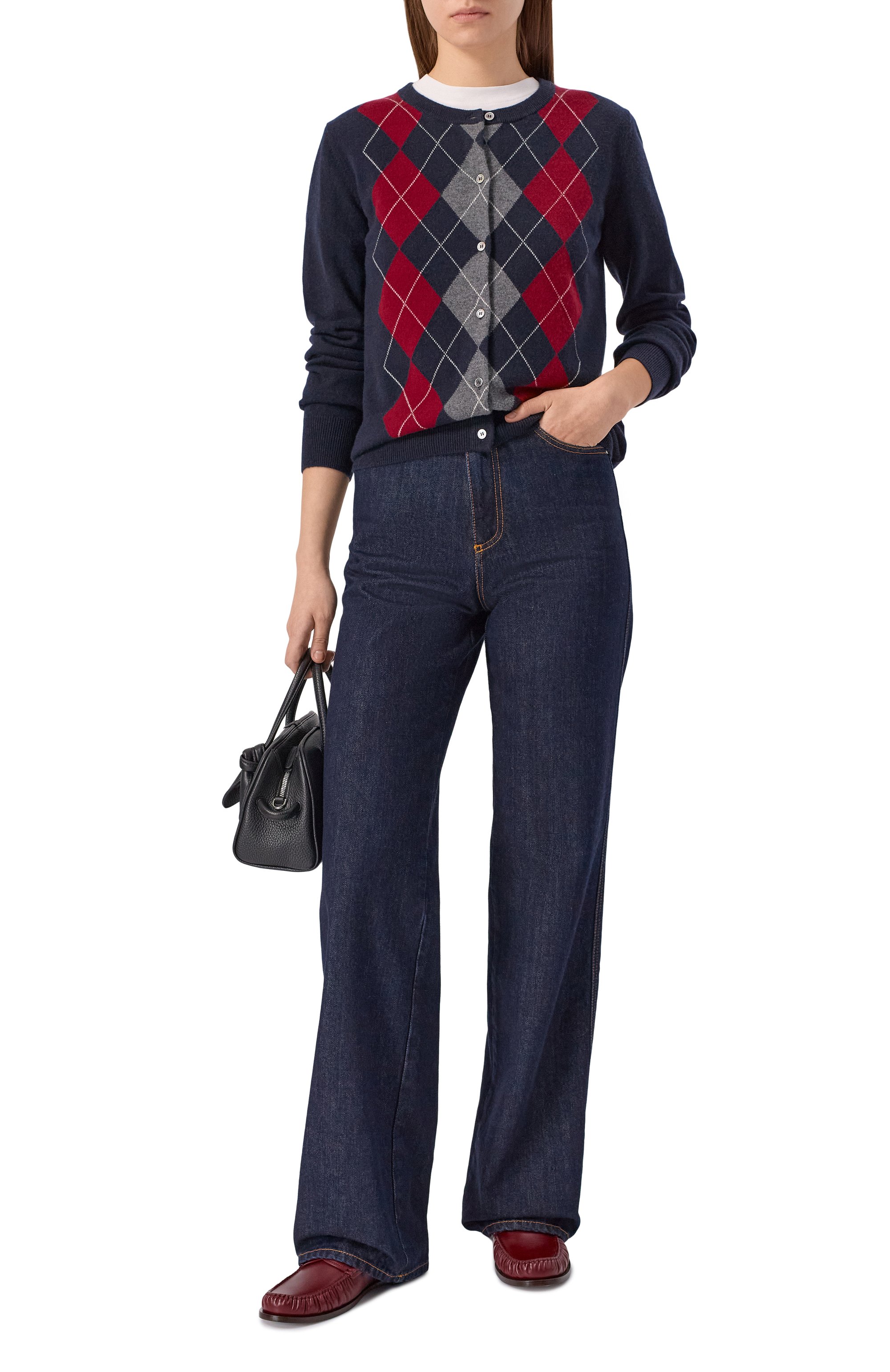 Кашемировый кардиган ARCH4, арт. KNCD2645, фото 2