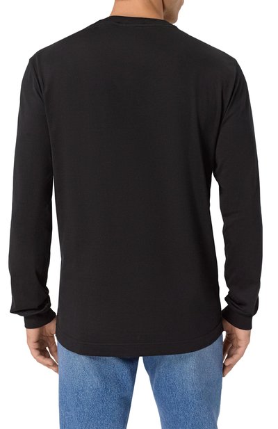 Хлопковый лонгслив DOLCE & GABBANA, арт. G8PV0T/FU7EQ, фото 4