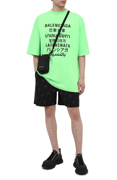 Хлопковые шорты BALENCIAGA, арт. 642237/TJLF3, фото 2
