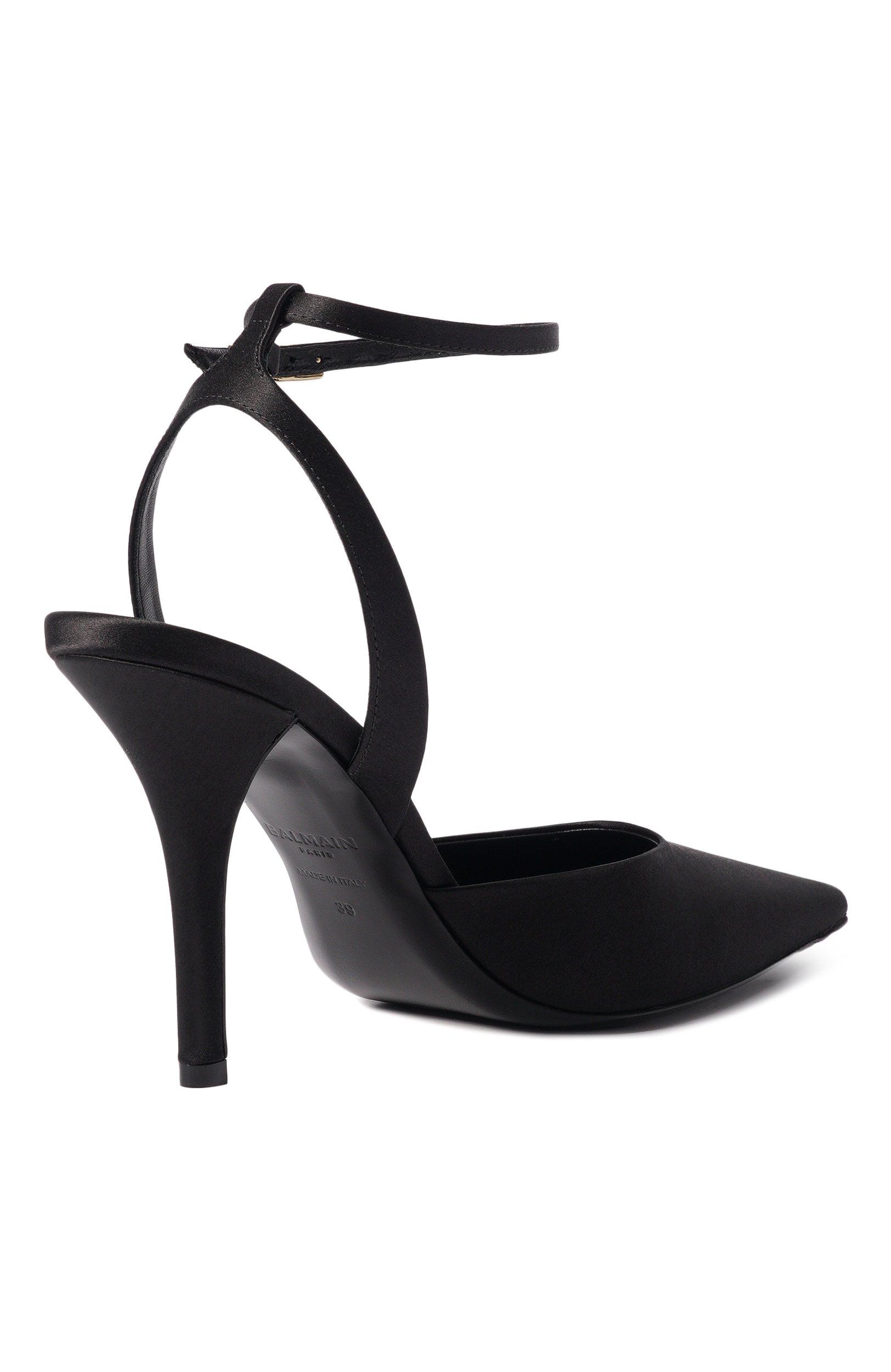Текстильные туфли BALMAIN, арт. HN0UA295/TRS0, фото 5