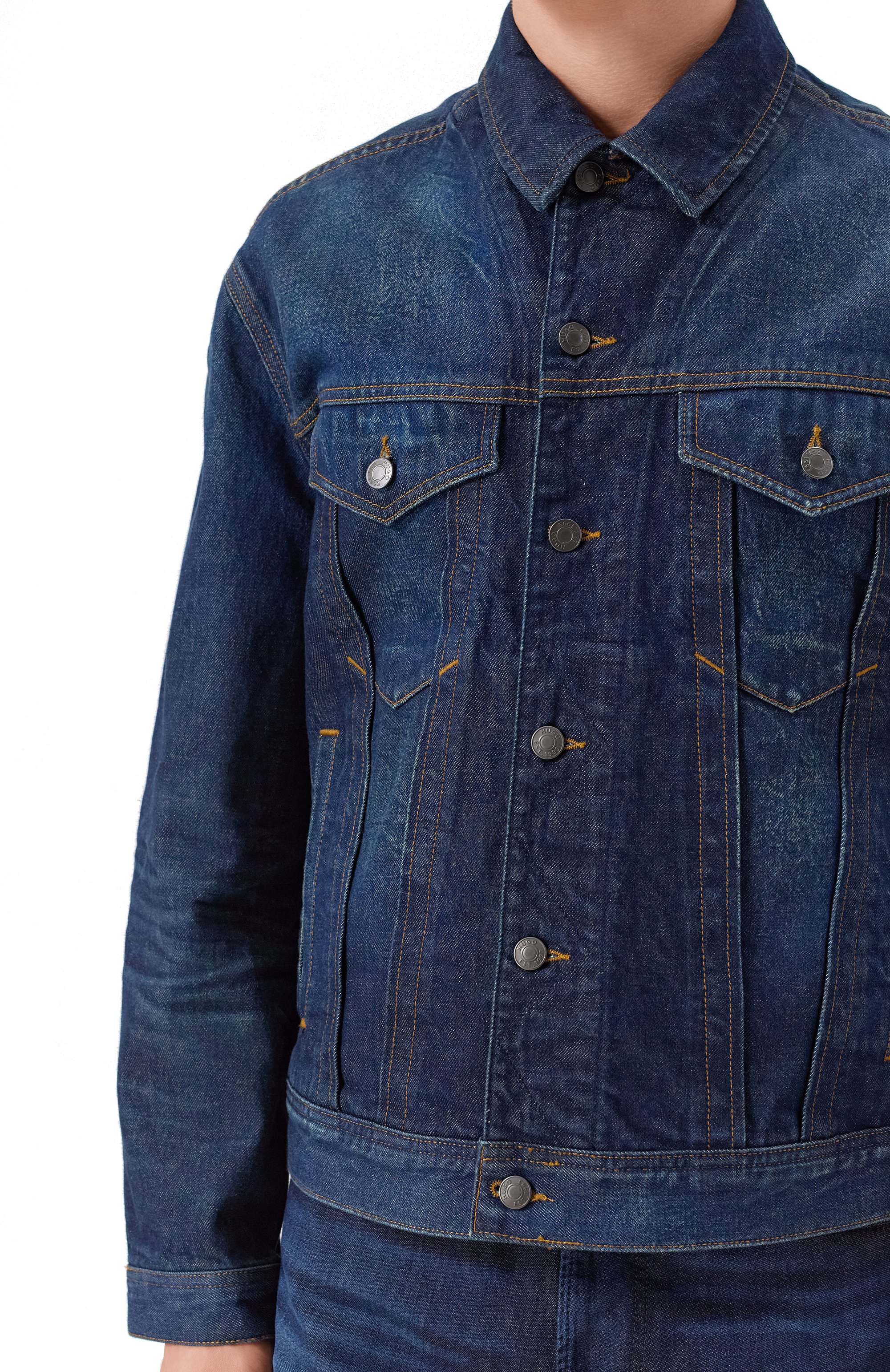 Джинсовая куртка HUGO, арт. 50530639, фото 5