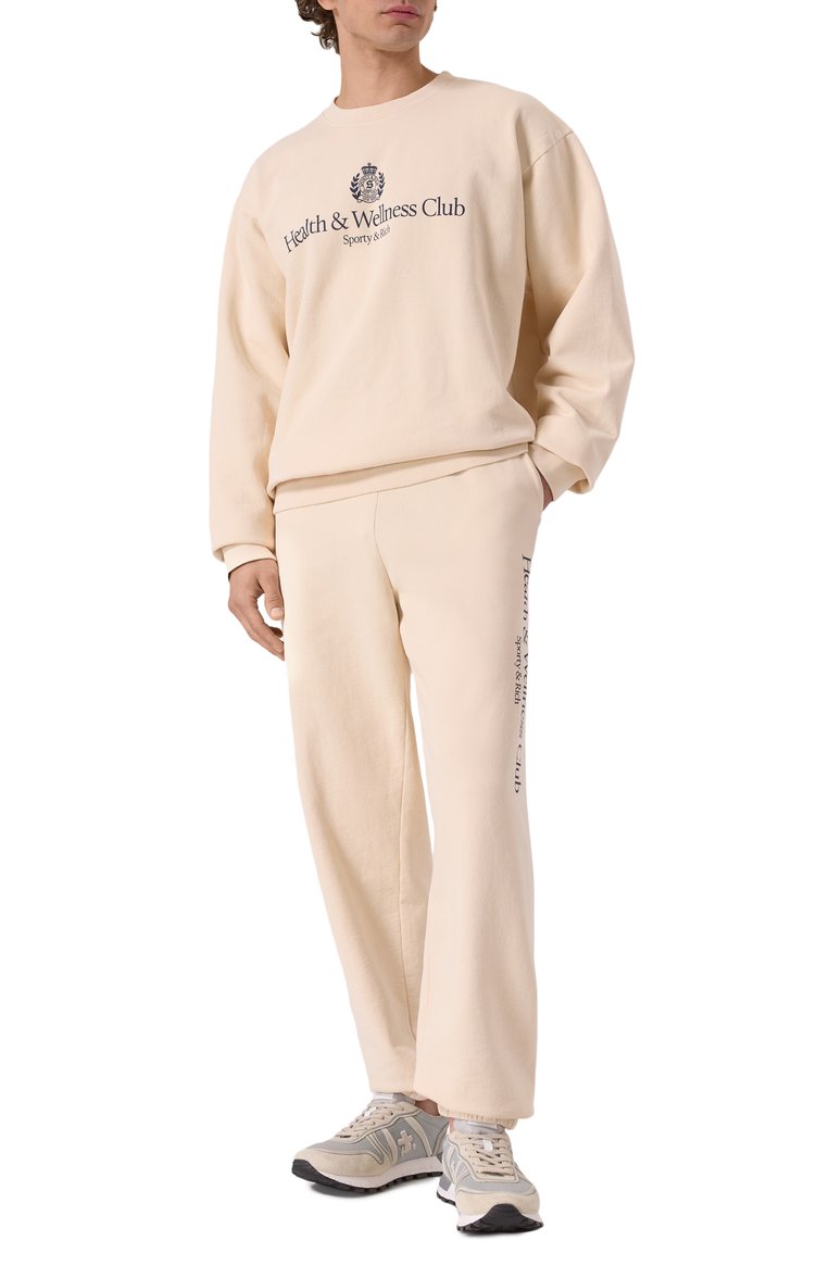 Хлопковые джоггеры SPORTY AND RICH, арт. PA036606241CR01, фото 1