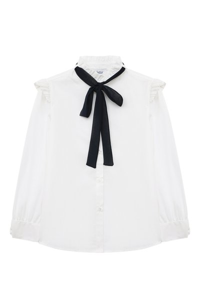 Хлопковая блузка ALETTA, арт. AC220632L-46/9A-16A