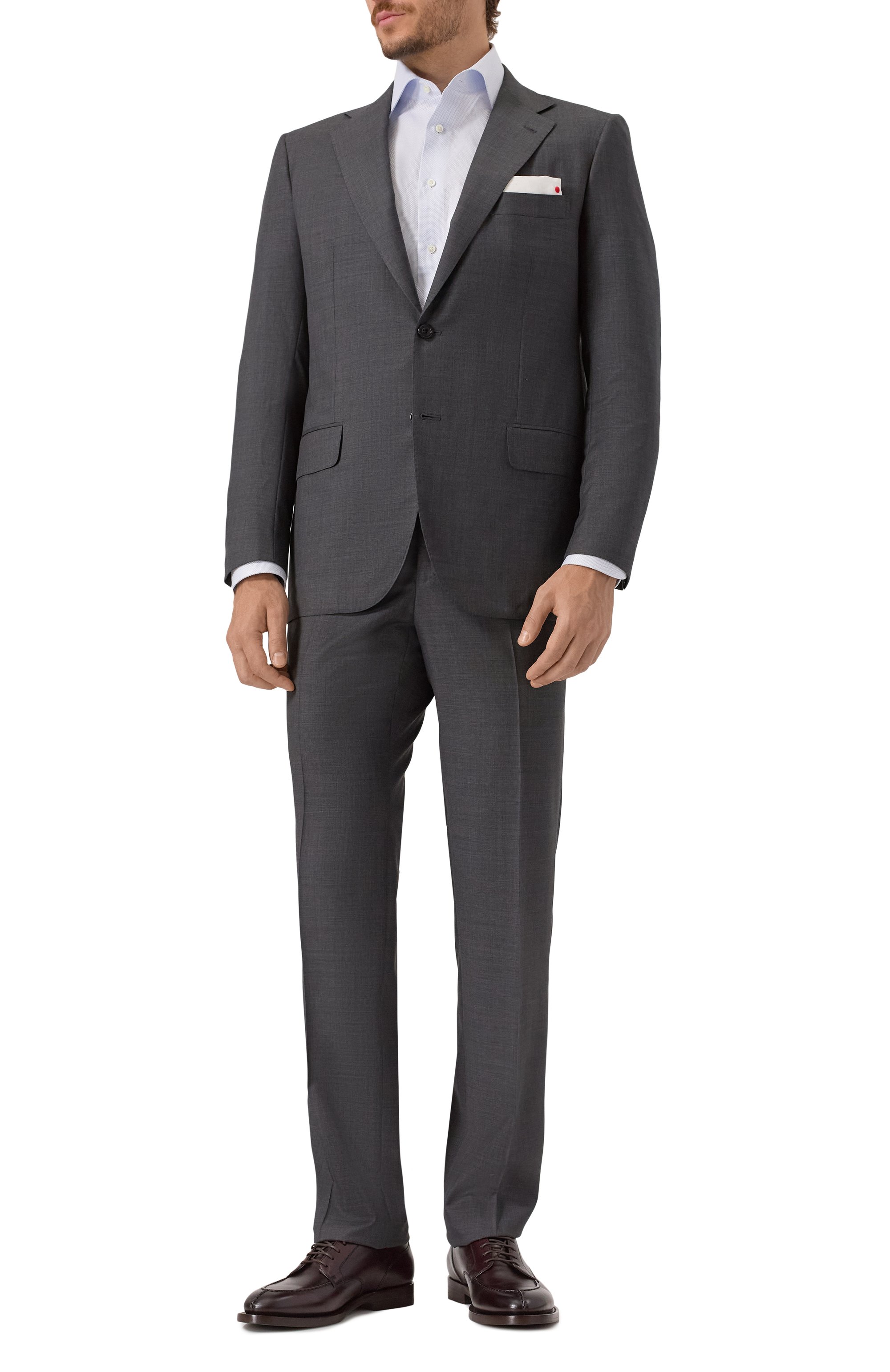 Хлопковая сорочка CANALI, арт. NCL7098/GR03625, фото 2