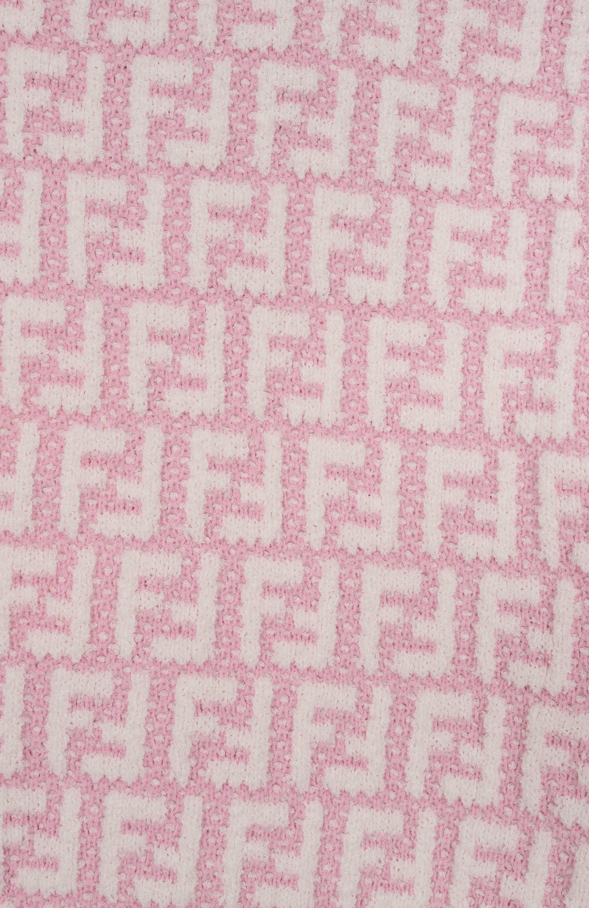 Жилет из хлопка и вискозы FENDI, арт. JFG241/AVW7/8A-12+, фото 3