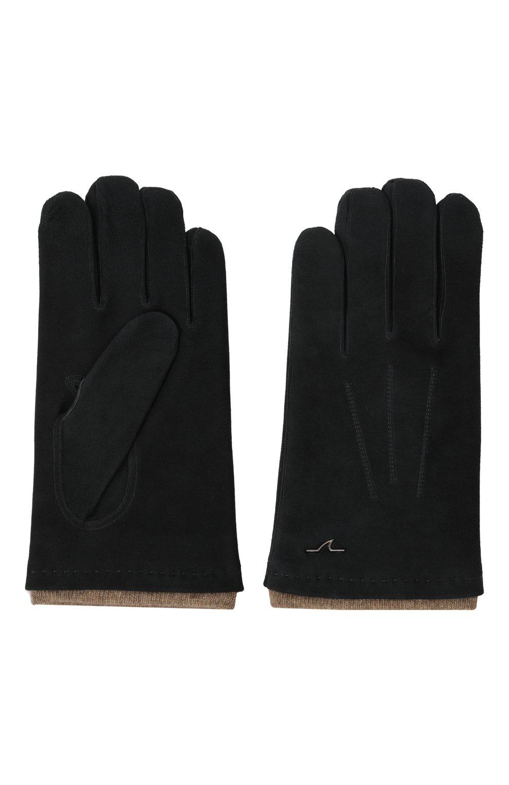 Замшевые перчатки PAUL&SHARK, арт. 14317200, фото 2
