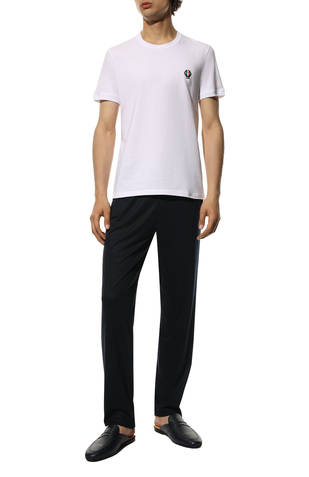 Хлопковая футболка DOLCE & GABBANA, арт. M8C03J/FUECG, фото 2