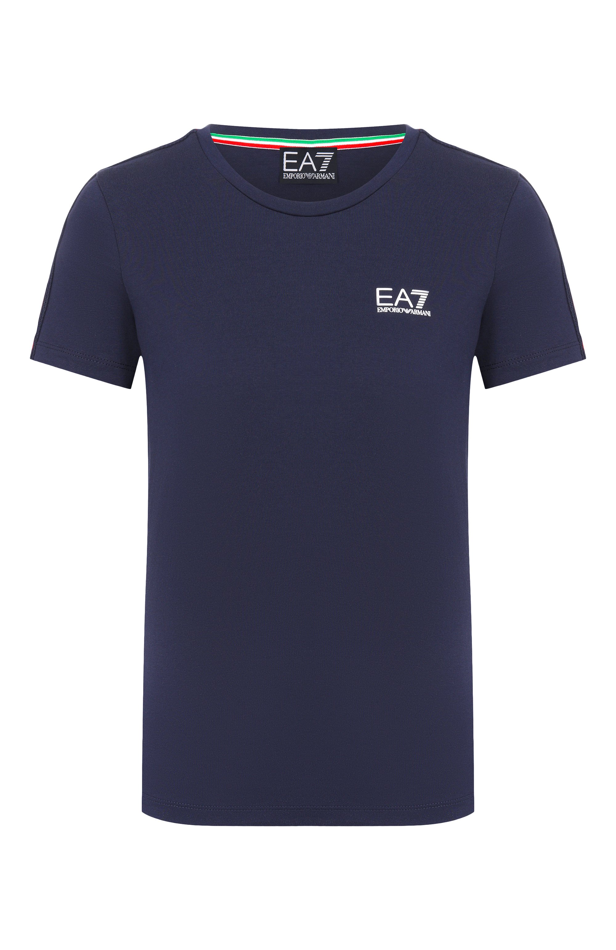 Хлопковая футболка EA7, арт. 7W001220/AF12503, фото 1