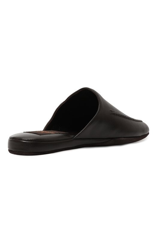 Кожаные домашние туфли Aldo Brue PCU.1107-NL Коричневый  PCU.1107-NL Фото 5