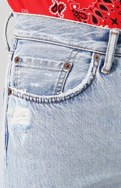 Джинсы ACNE STUDIOS голубого цвета по цене 23100 руб., арт. A00052, фото 5 Джинсы ACNE STUDIOS, арт. A00052, фото 5