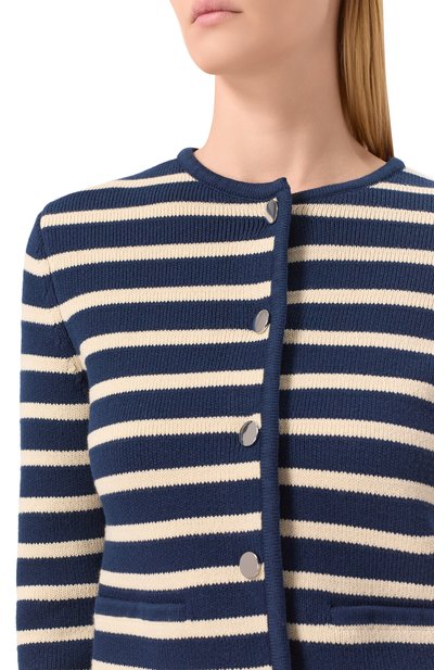 Хлопковый кардиган THEORY, арт. 00214703, фото 5