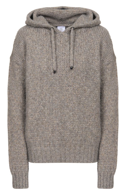 Худи из хлопка и шерсти Bogner 86709246 Серый 86709246
