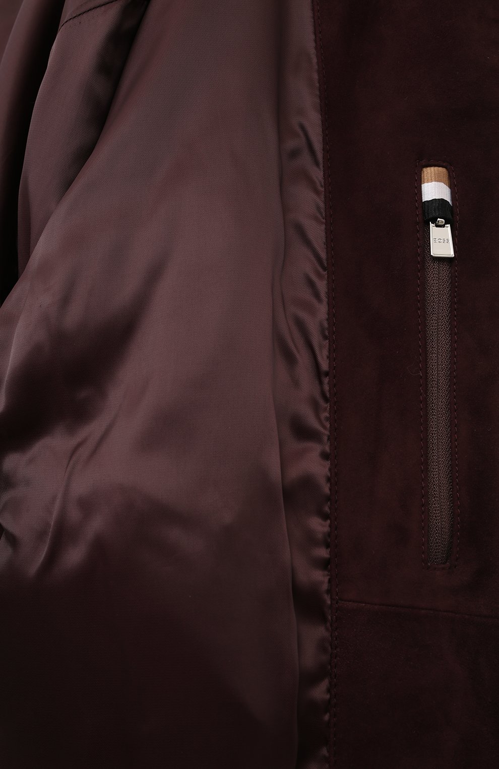 Замшевый бомбер h-mersey BOSS, арт. 50519802, фото 6