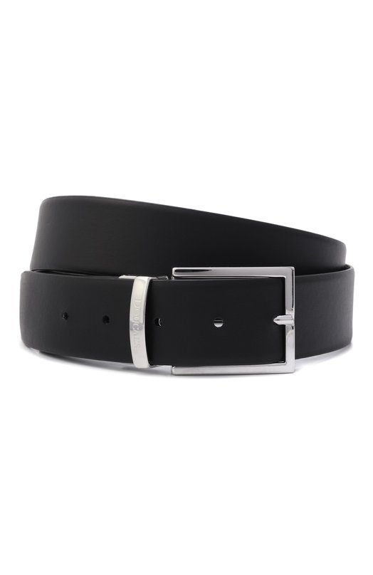 Двусторонний ремень Doucal's DC0036NIK0UF2579 Чёрный  DC0036NIK0UF2579 Фото 4