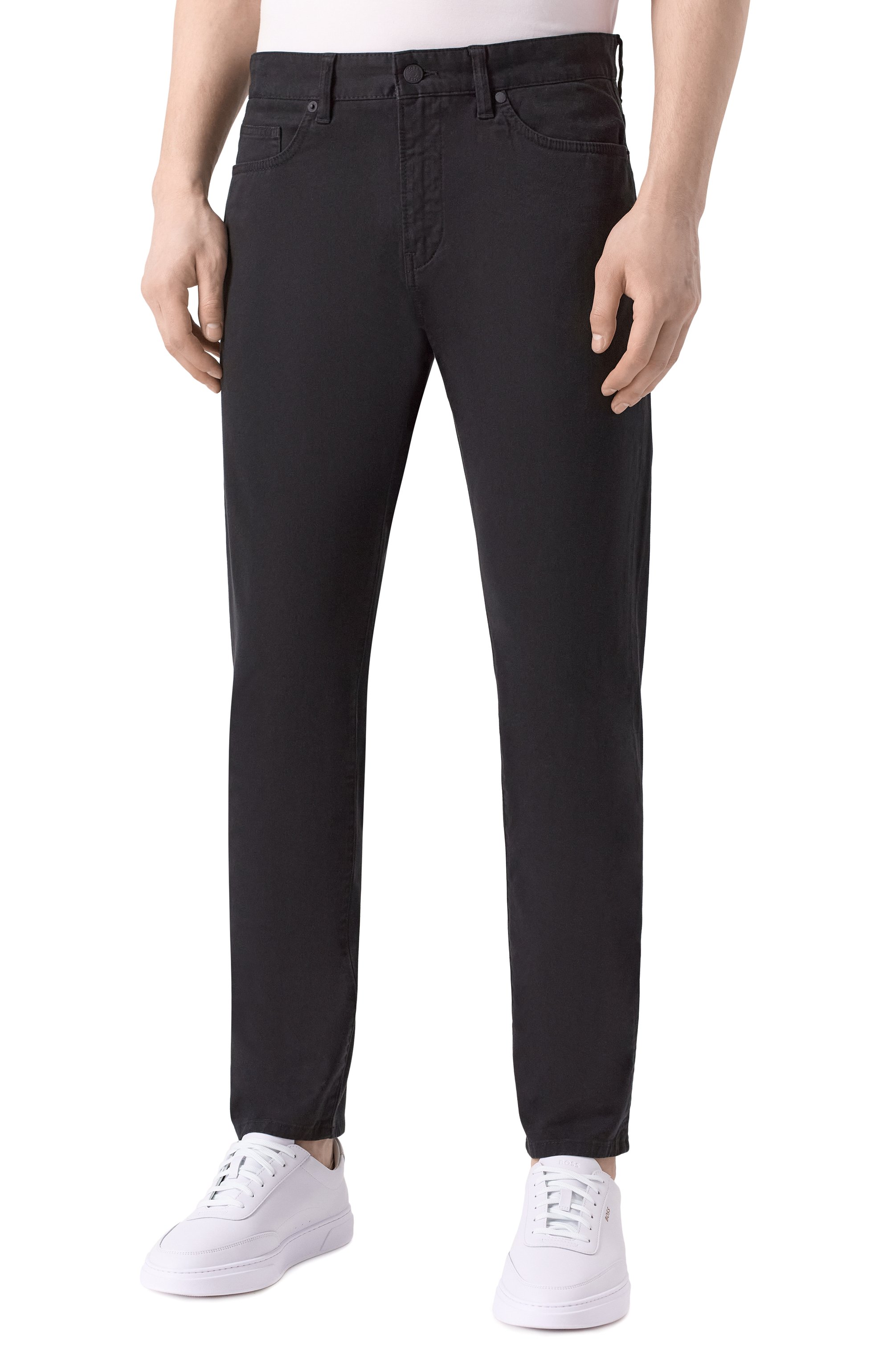 Хлопковые брюки BOSS, арт. 50524421, фото 3