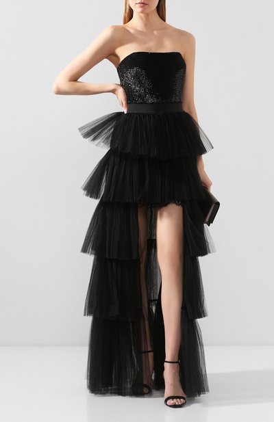 Юбка ZUHAIR MURAD черного цвета по цене 287500 руб., арт. SKS20038/TUTU002, фото 2 Юбка ZUHAIR MURAD, арт. SKS20038/TUTU002, фото 2