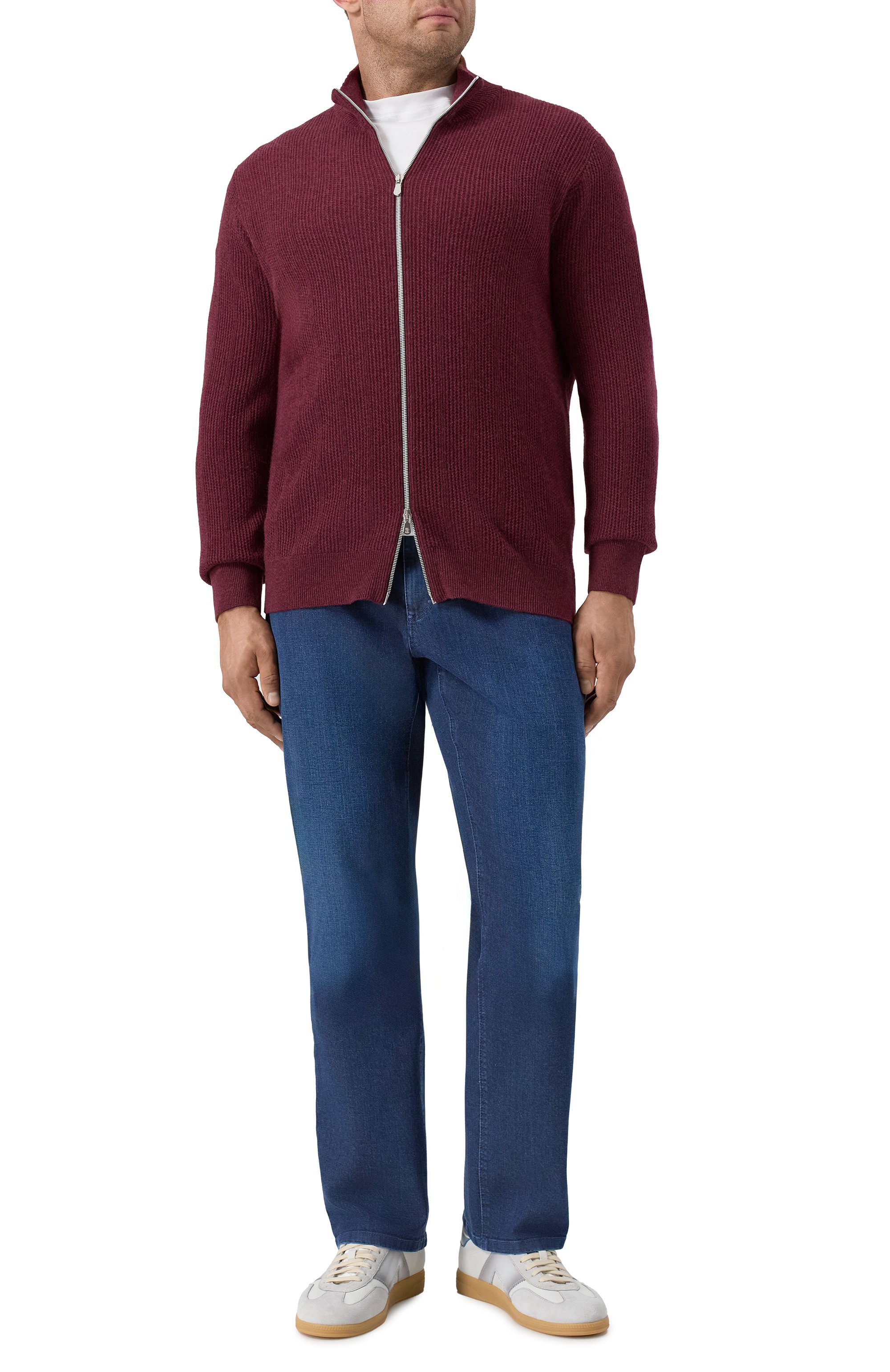 Кашемировый кардиган BRUNELLO CUCINELLI, арт. M22202506, фото 2