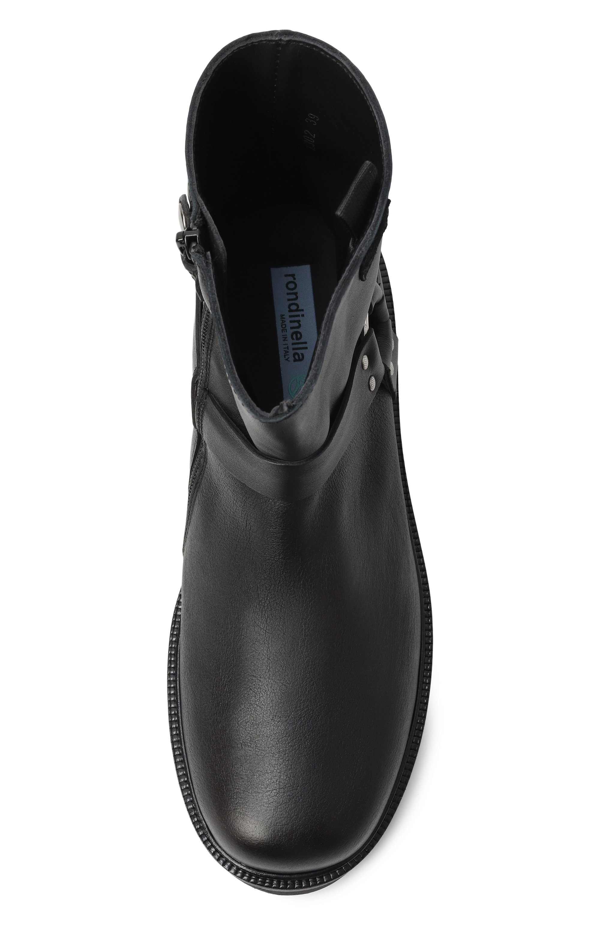 Кожаные ботинки RONDINELLA, арт. 12302C/37-40, фото 4