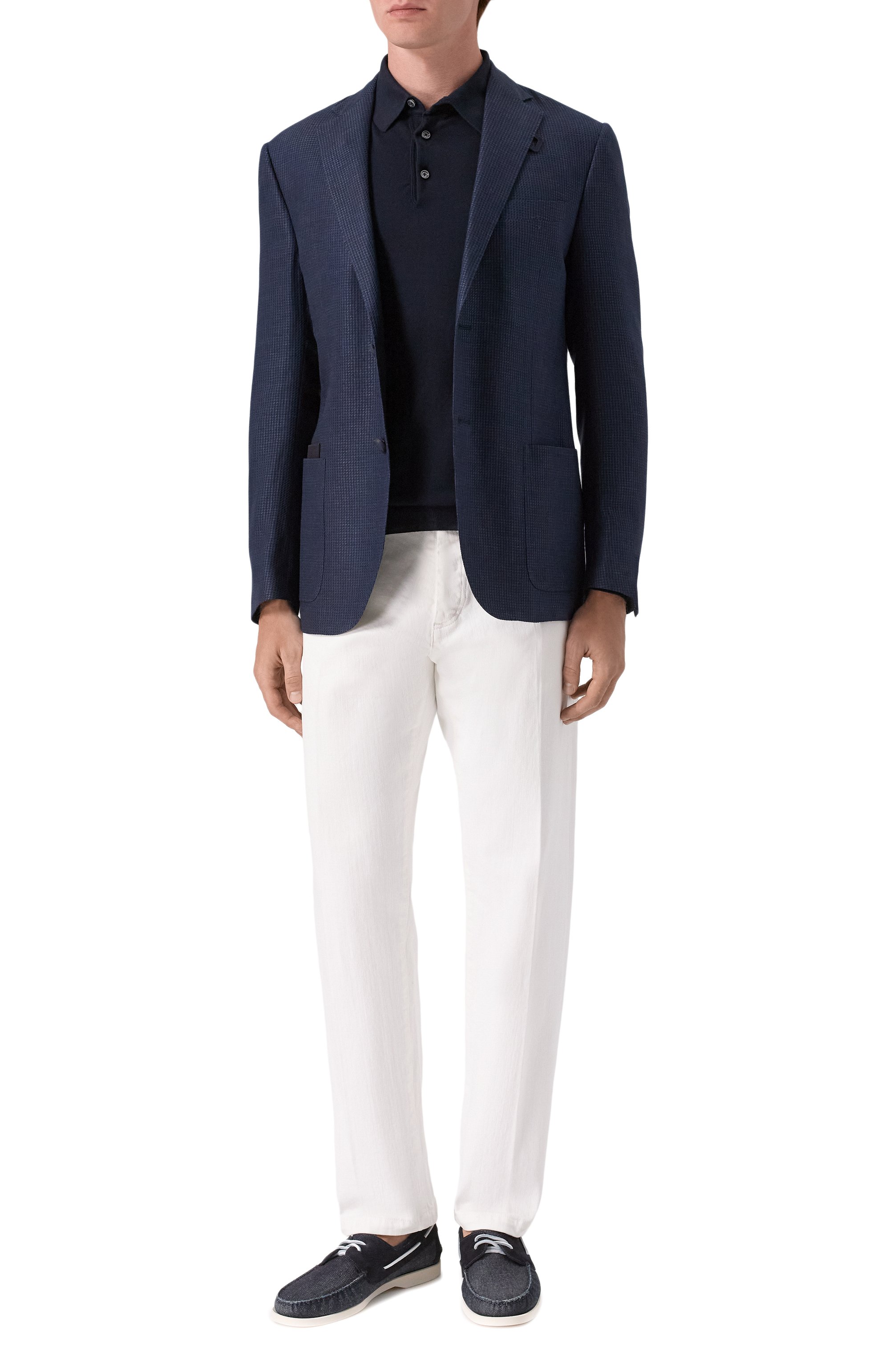 Хлопковое поло KITON, арт. UMKXX35K4_001, фото 2