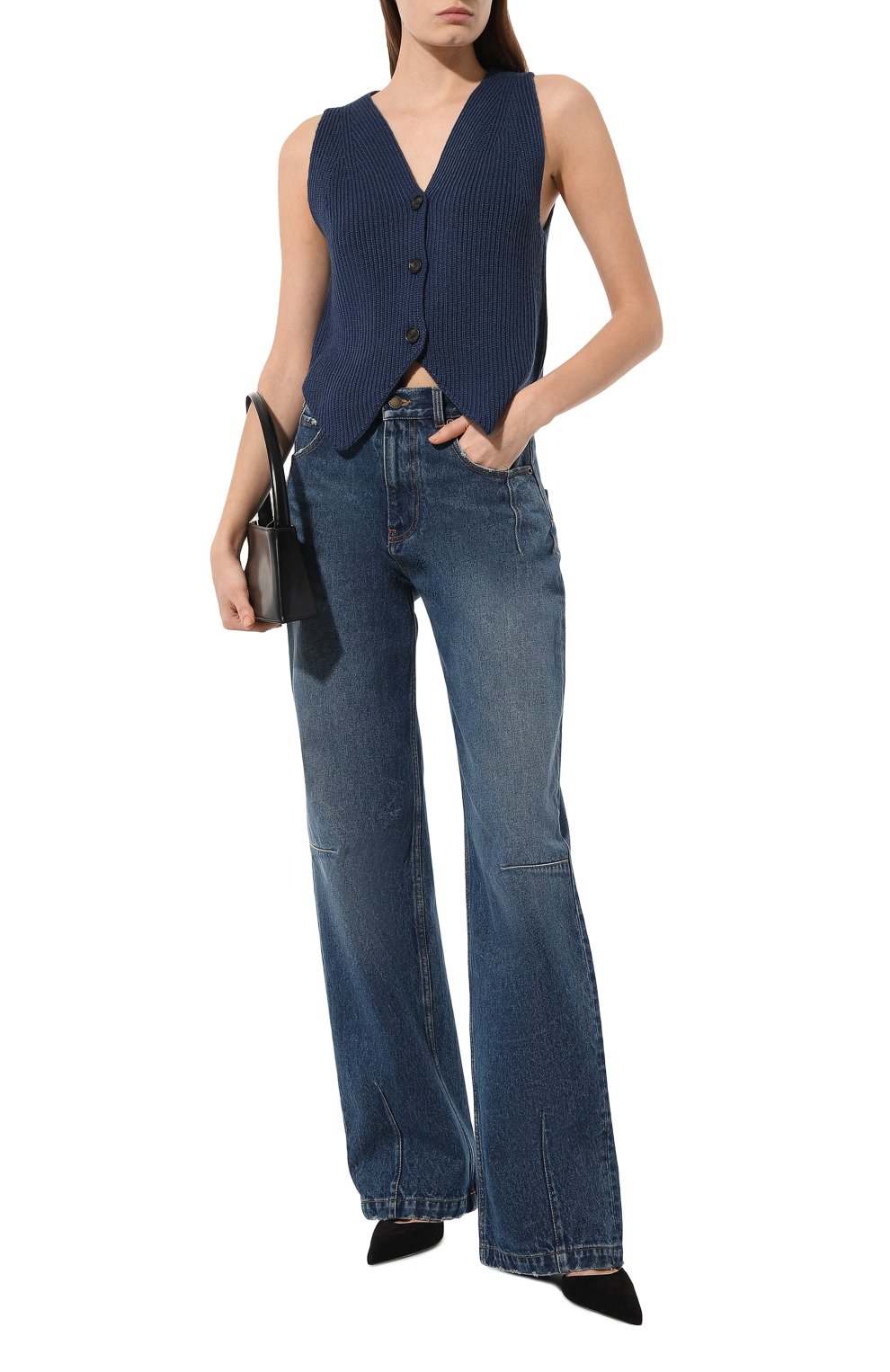 Жилет LESYANEBO, арт. ICONIC/KNIT008, фото 2