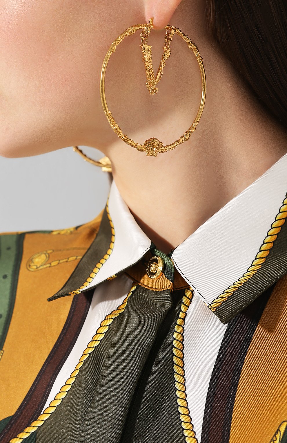 Серьги VERSACE, арт. DG2H378/DJMT, фото 2