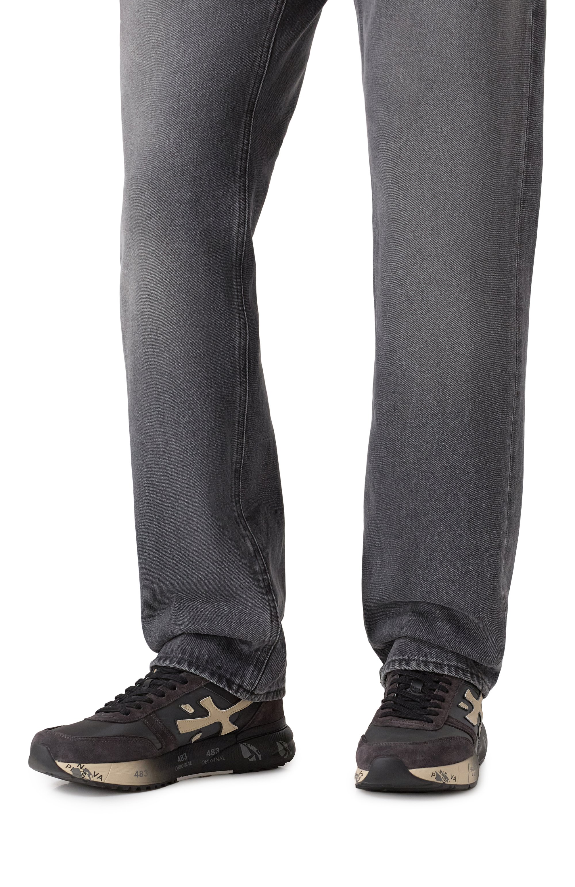 Комбинированные кроссовки mick PREMIATA, арт. MICK/VAR 7719, фото 3