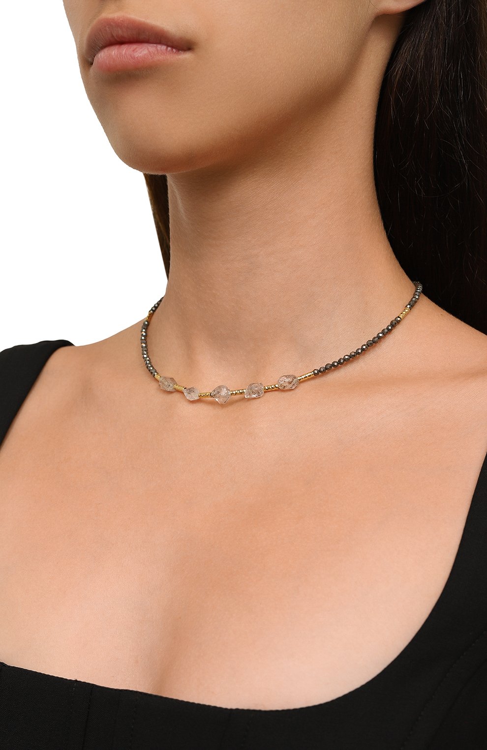 Колье HANKA_IN, арт. ELEM-CH-PYR-HER-1M, фото 2