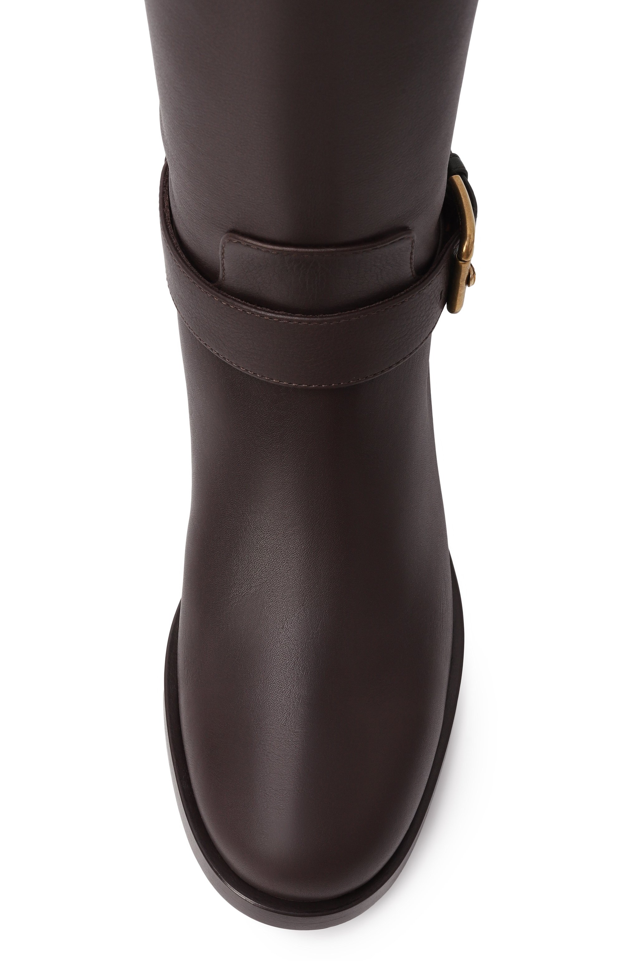 Кожаные сапоги day classic DOLCE & GABBANA, арт. CU1221/A0831, фото 6