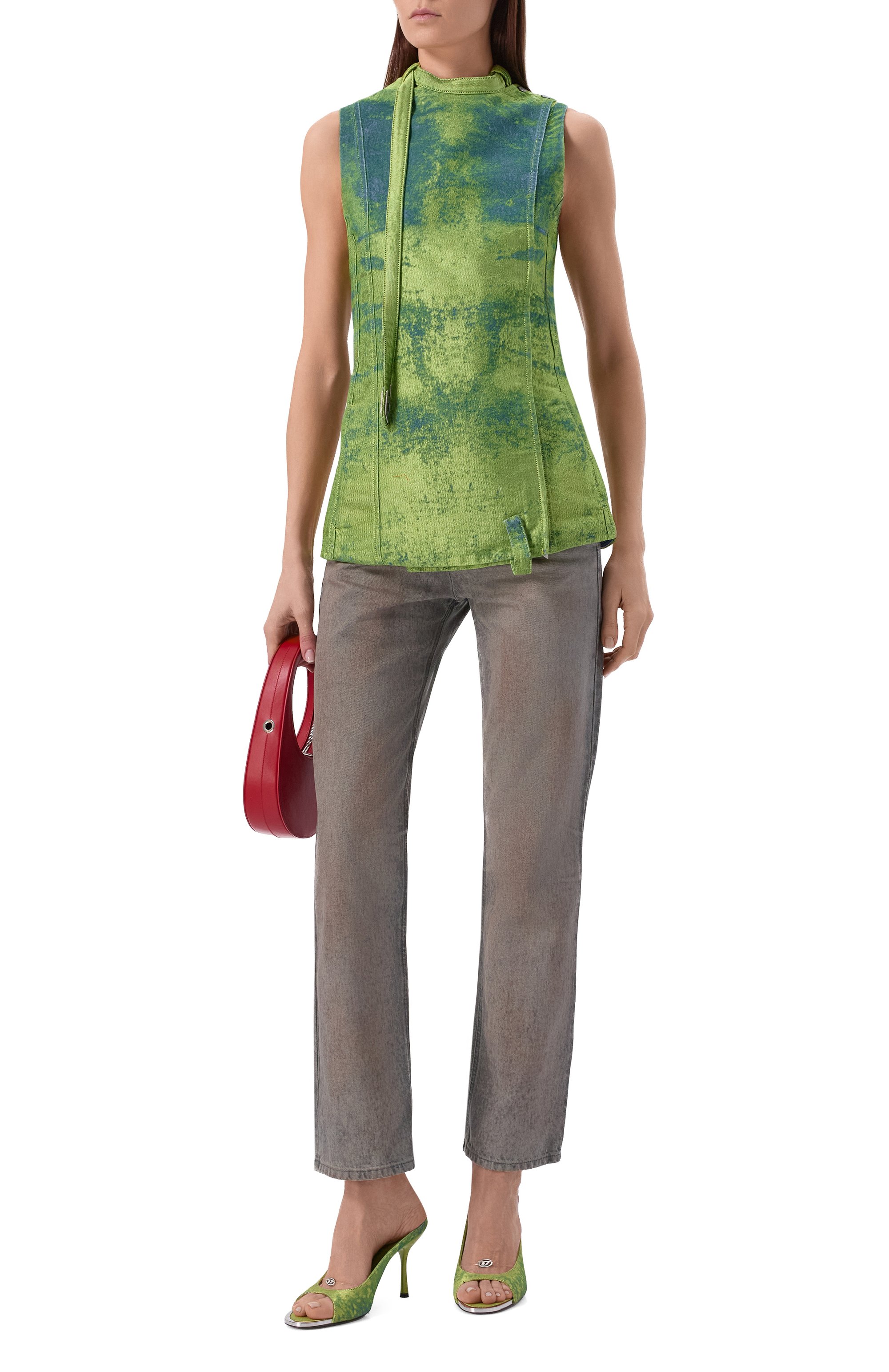 Джинсы d-thalira DIESEL, арт. A22972/09P24, фото 2