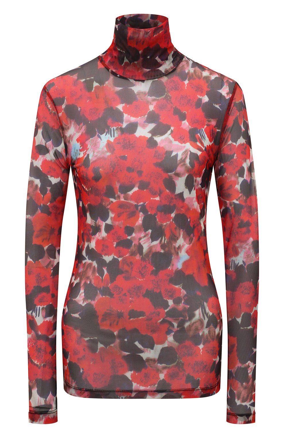 Водолазка DRIES VAN NOTEN красного цвета по цене 39950 руб., арт. 231-011152-6182, фото 1 Водолазка DRIES VAN NOTEN, арт. 231-011152-6182, фото 1