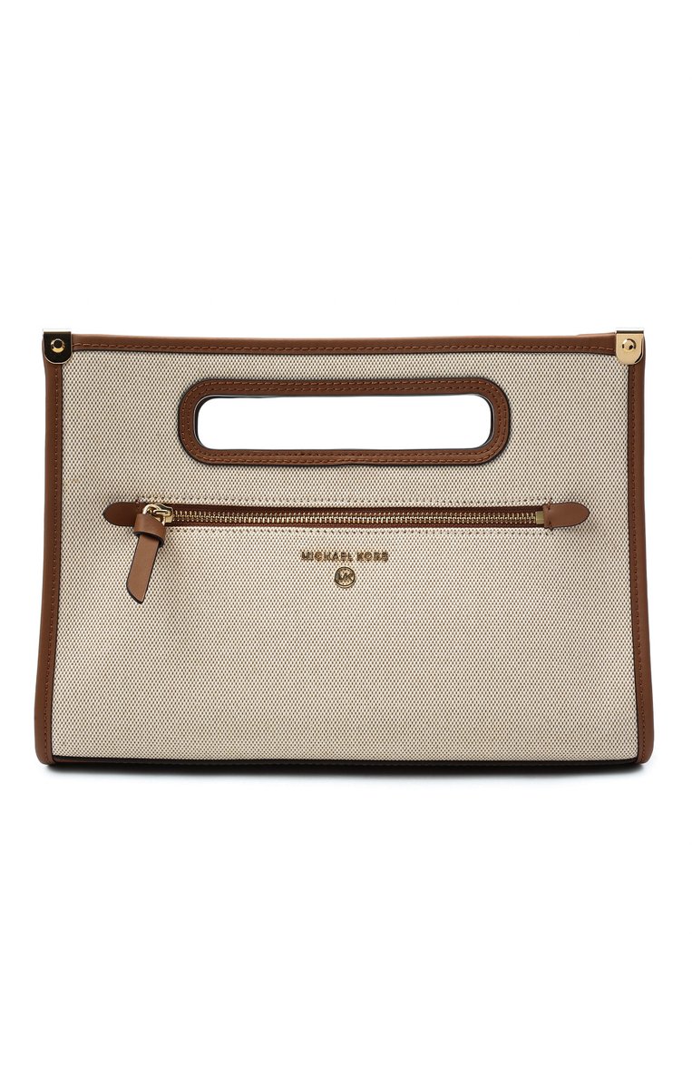 Женский бежевый клатч jane MICHAEL MICHAEL KORS купить в интернет ...