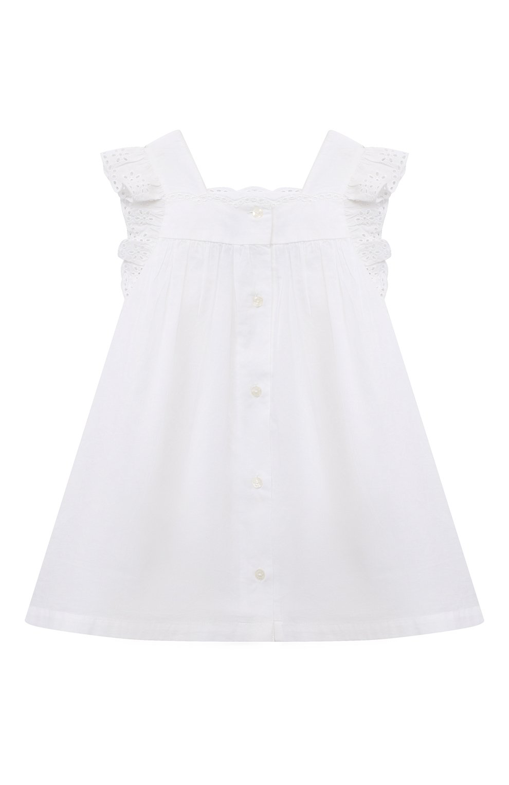 Хлопковое платье TARTINE ET CHOCOLAT, арт. TY30141, фото 2