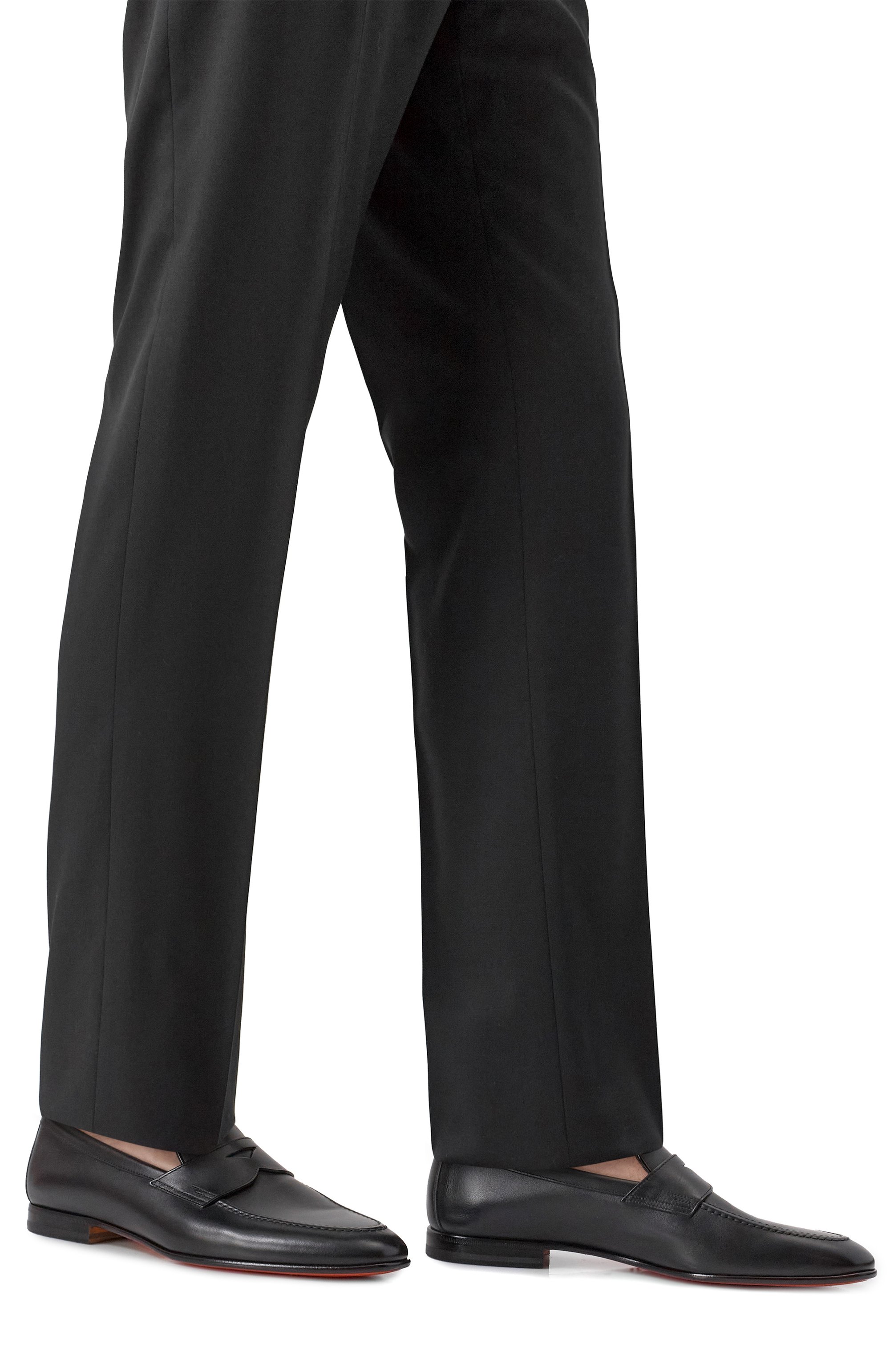 Кожаные пенни-лоферы carlos SANTONI, арт. MCNG19044LA3GNTG, фото 3