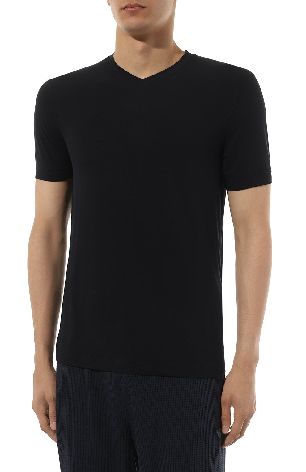 Футболка из вискозы GIORGIO ARMANI, арт. 8NST63/SJP4Z, фот о 3