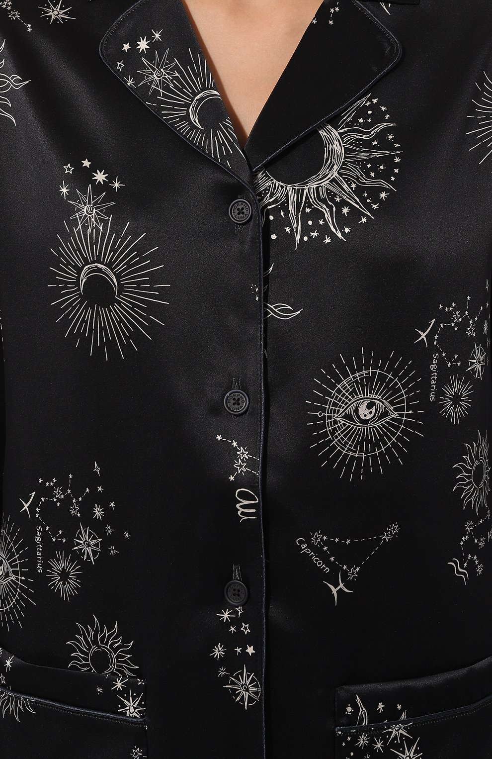 Шелковая пижама MORPHO&LUNA, арт. S31P26MB, фото 7