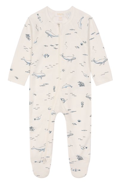 Хлопковый комбинезон BABYBU, арт. PE1001ES