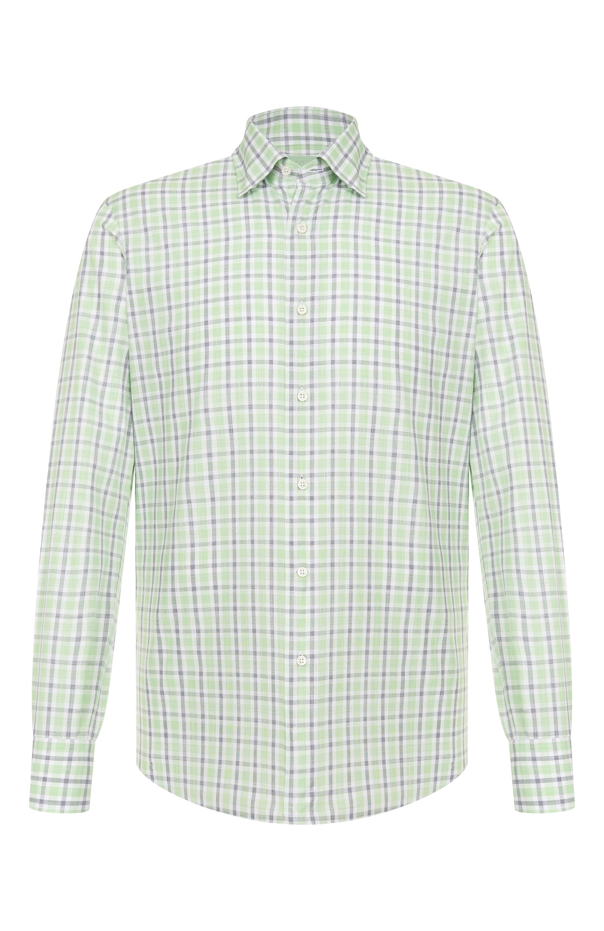 Хлопковая рубашка MVST, арт. M0RBIDA/PB/R0UND/399-C0TT0N, фото 1