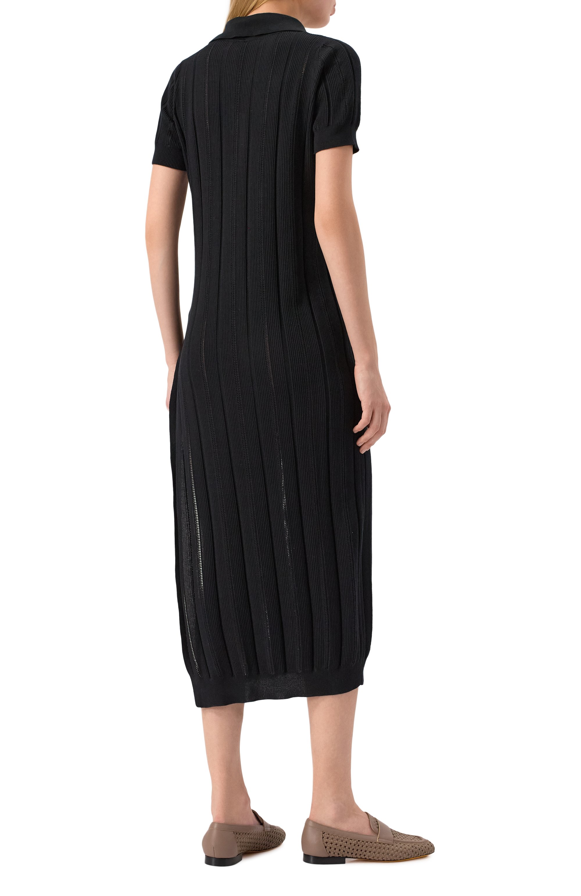 Платье из хлопка и шелка MRZ, арт. S25-0195, фото 4