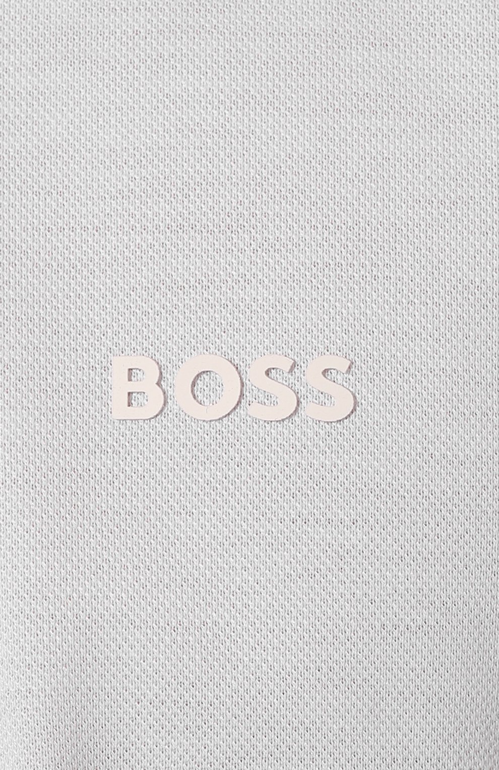 Хлопковое поло BOSS, арт. 50467113, фото 5