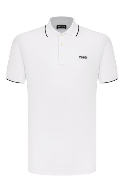 Мужское хлопковое поло ZEGNA, арт. B746/RE7358A5